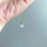 Lolanthe Necklace | Lavender Jade
