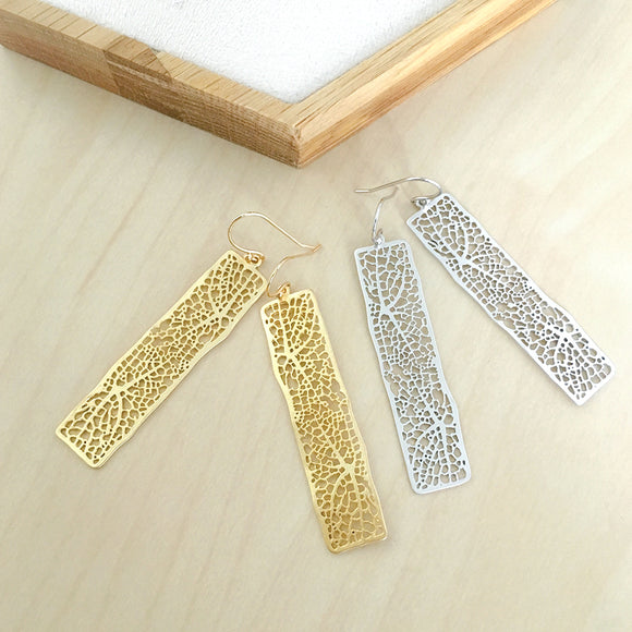 Aurelia Earrings in Gold / Silver