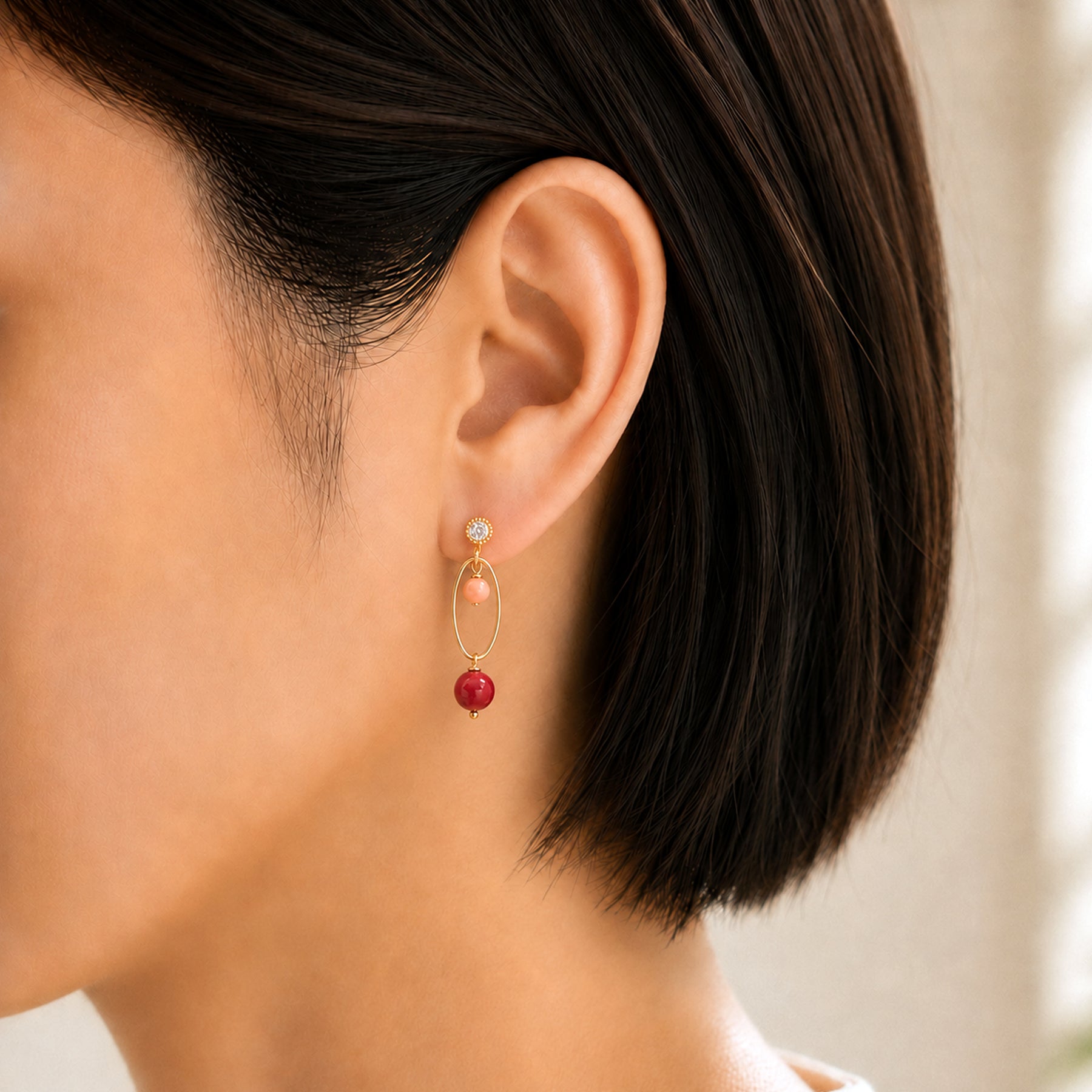Amelia | A Playful Pop of Colour
