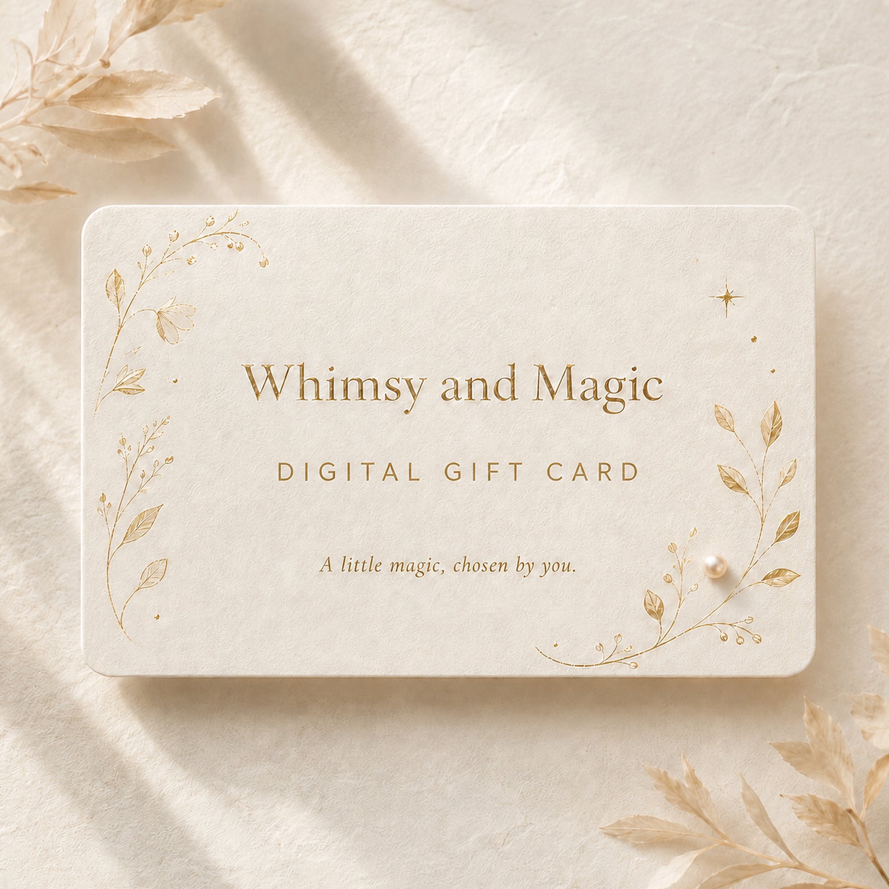 Whimsy and Magic Digital Gift Card