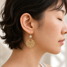 Elowen | Labradorite Earrings
