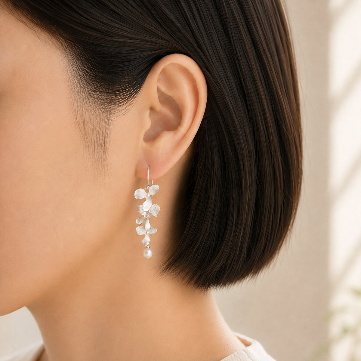 Fleur d'Orchidée | Silver