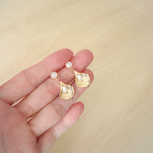 Gold Calla Lily | Fresh Water Pearls
