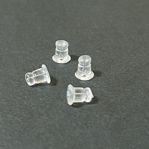 Invisible Silicon Earring Stopper