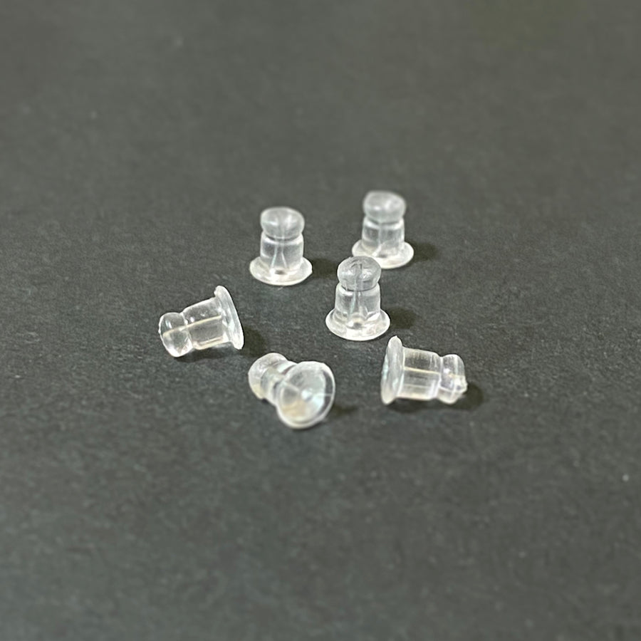 Invisible Silicon Earring Stopper