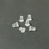 Invisible Silicon Earring Stopper