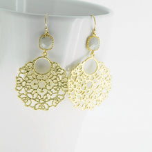 Boho Chic Earrings | Labradorite