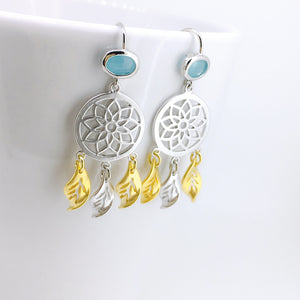 Dream Catcher Earrings