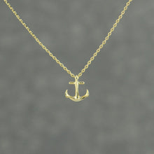 Small Anchor Necklace
