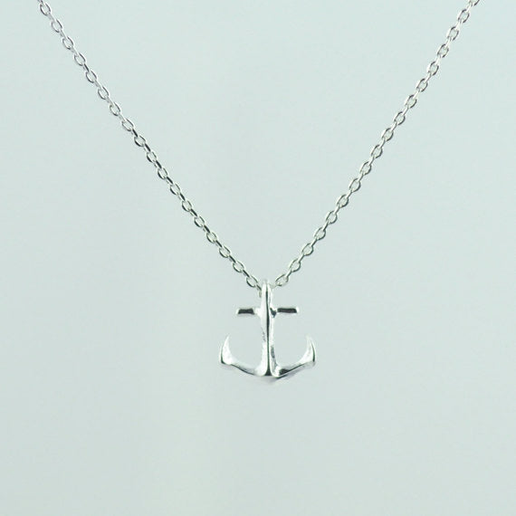 Small Anchor Necklace