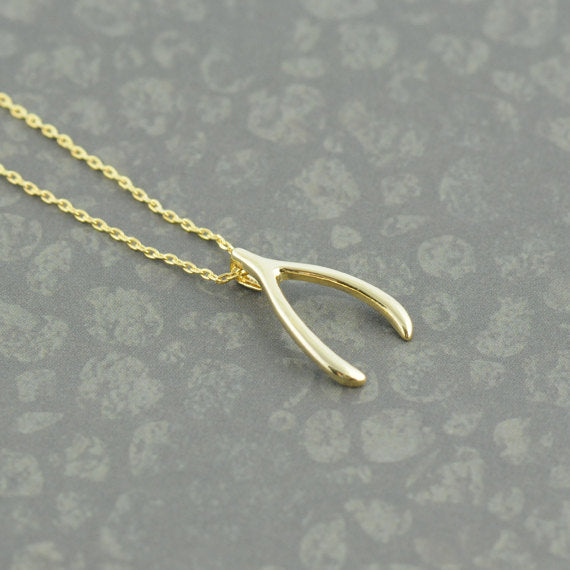 Wish Bone Necklace