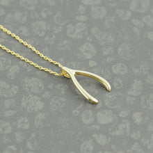 Wish Bone Necklace