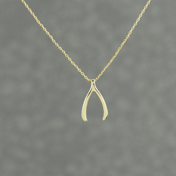 Wish Bone Necklace