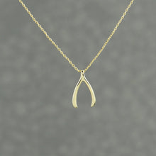 Wish Bone Necklace