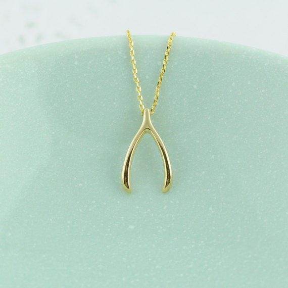 Wish Bone Necklace