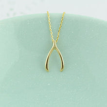Wish Bone Necklace