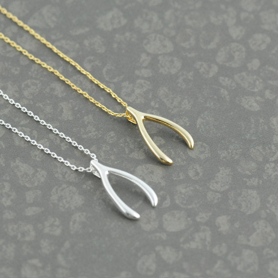 Wish Bone Necklace