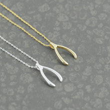 Wish Bone Necklace