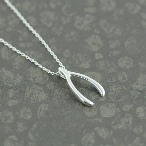 Wish Bone Necklace