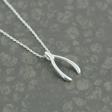 Wish Bone Necklace