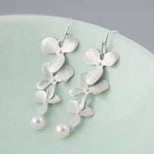 Fleur d'Orchidée | Silver