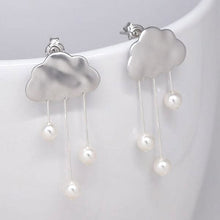 Rainclouds | Pearl Drop Earrings